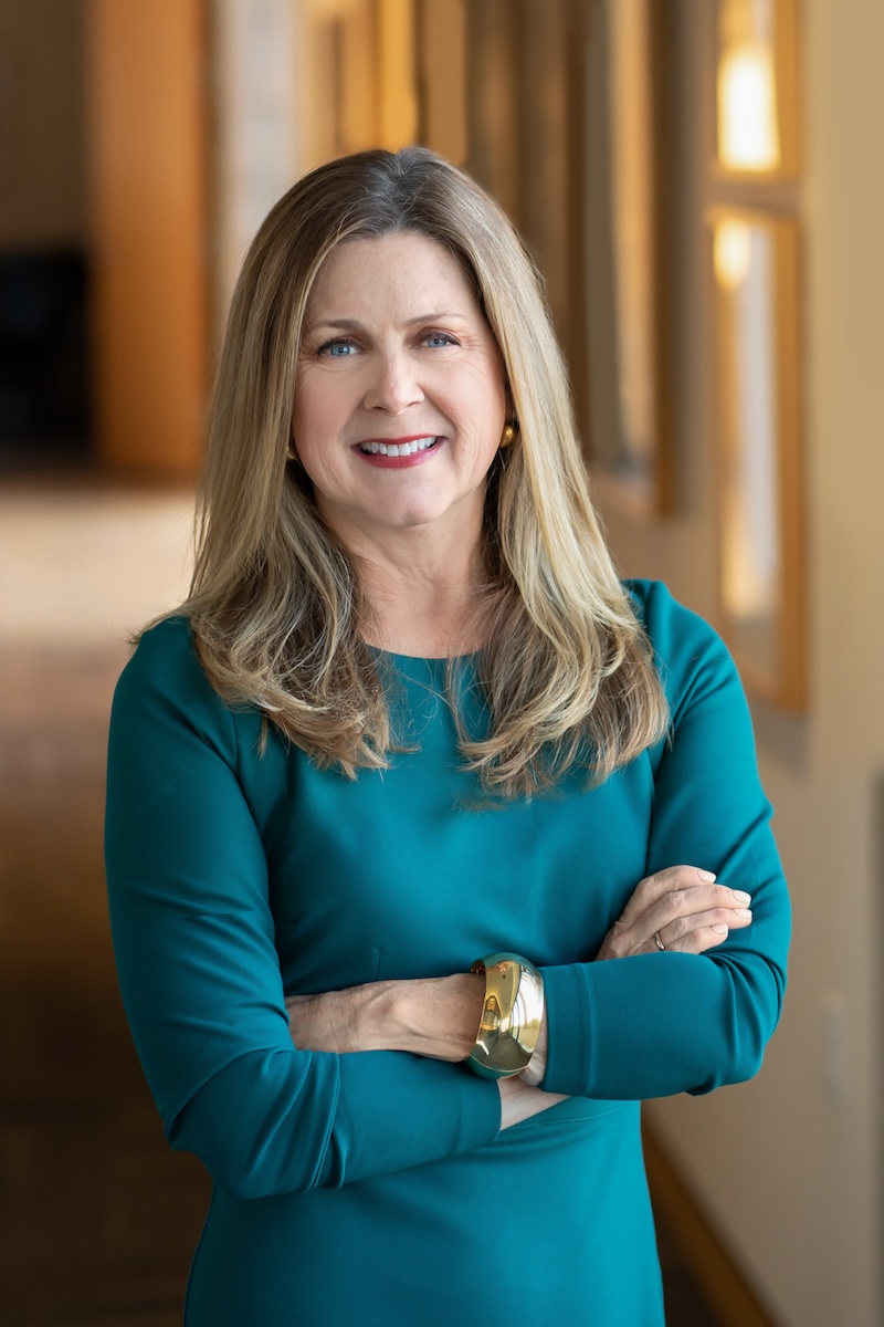 Oscar Rennebohm Foundation President Jenni Jeffress